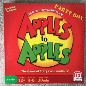 Apples to Apples Card Game